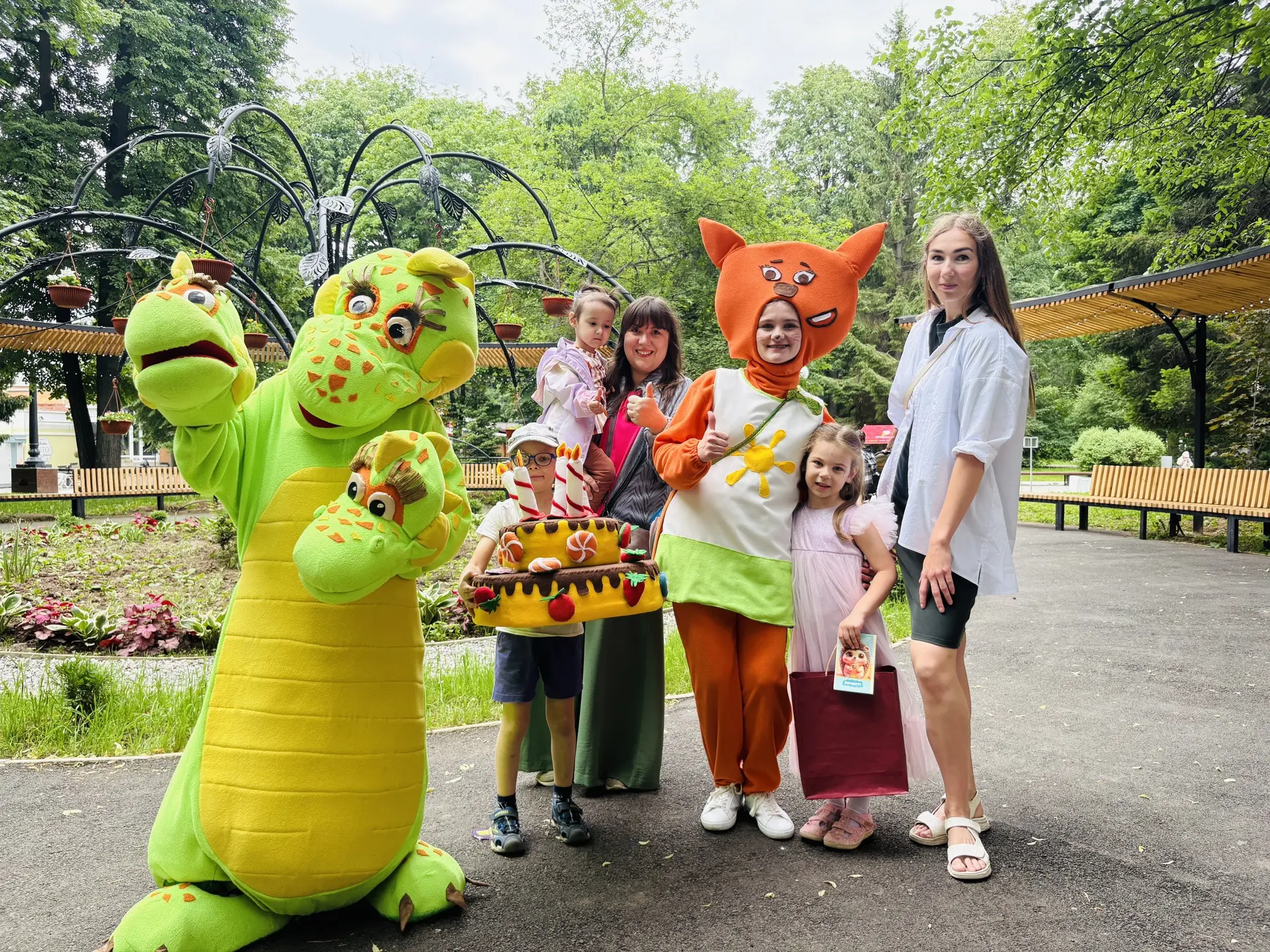 🎉🎉🎉День рождения в парке - это всегда весело, ярко и сказочно!🎉🎉🎉