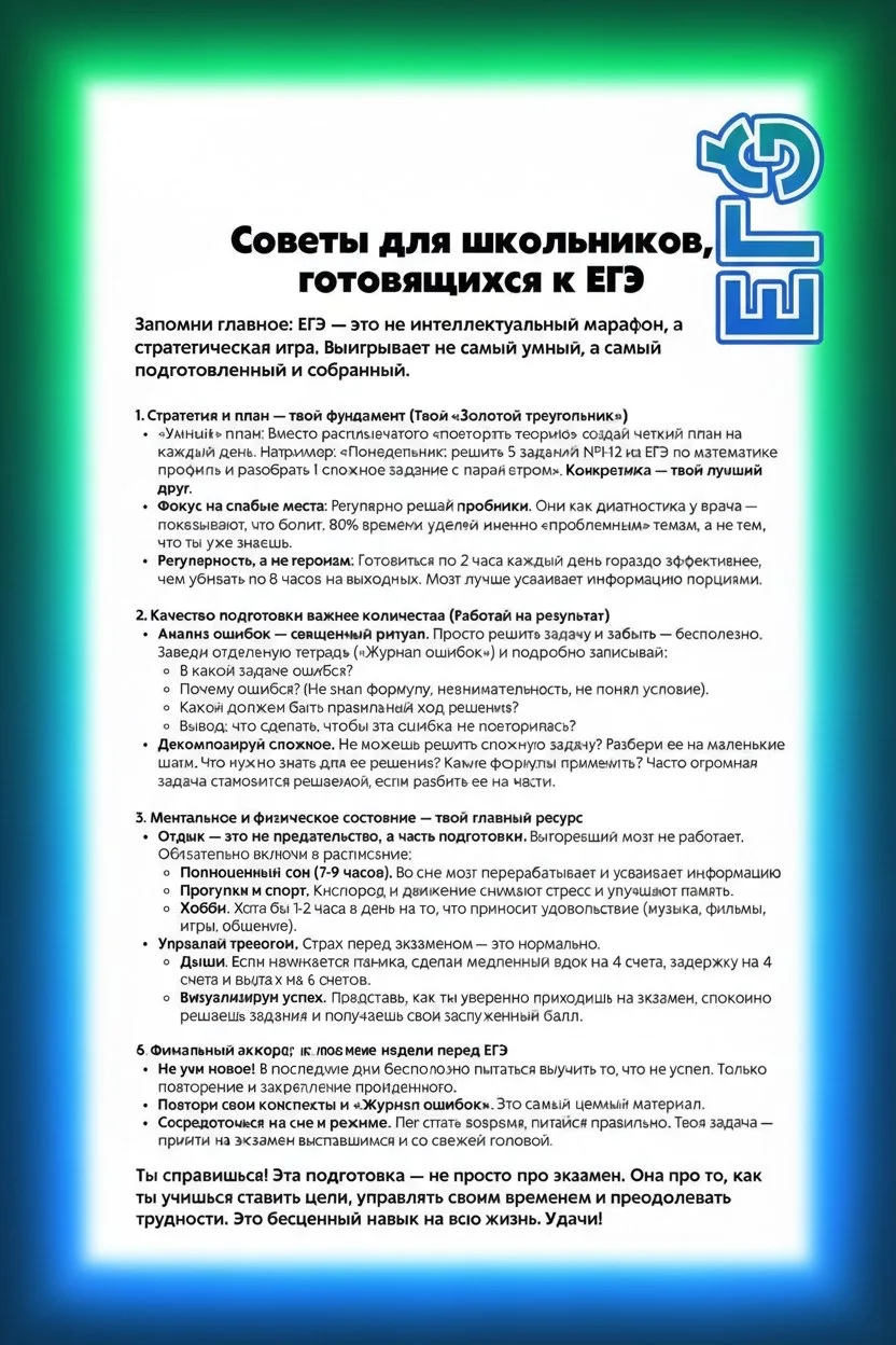 Дорогие , ребята ! Часто бывает , что вы усердно готовитесь , но результат не растёт? И не всегда де