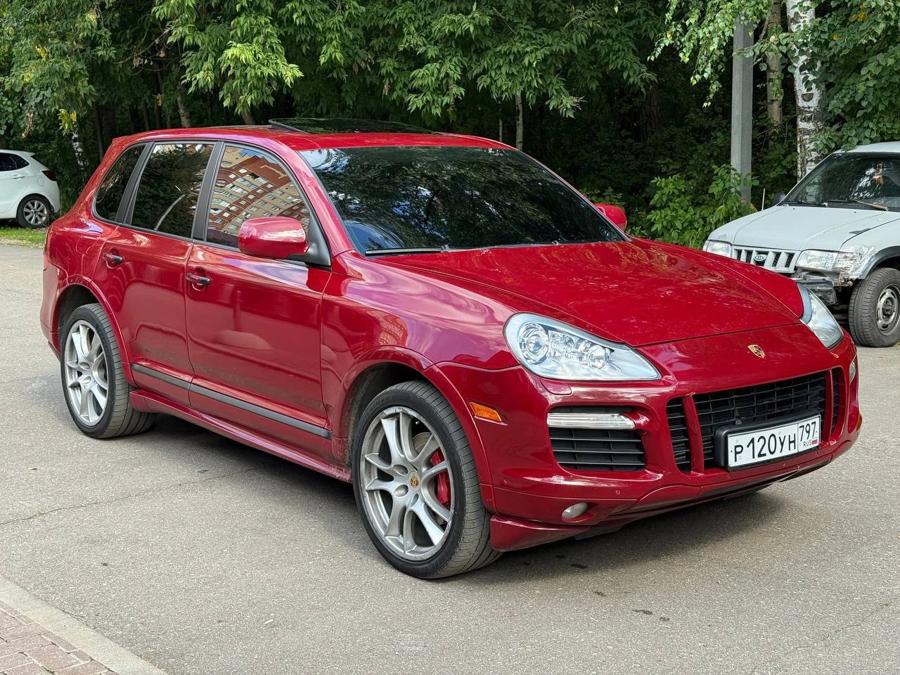Porsche CAYENNE GTS