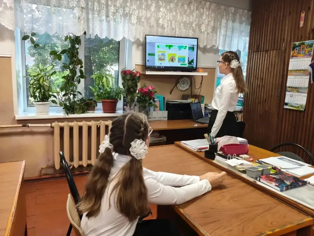 🎉 1 сентября в Кораблинской школе прошёл Всероссийский открытый урок по основам безопа...