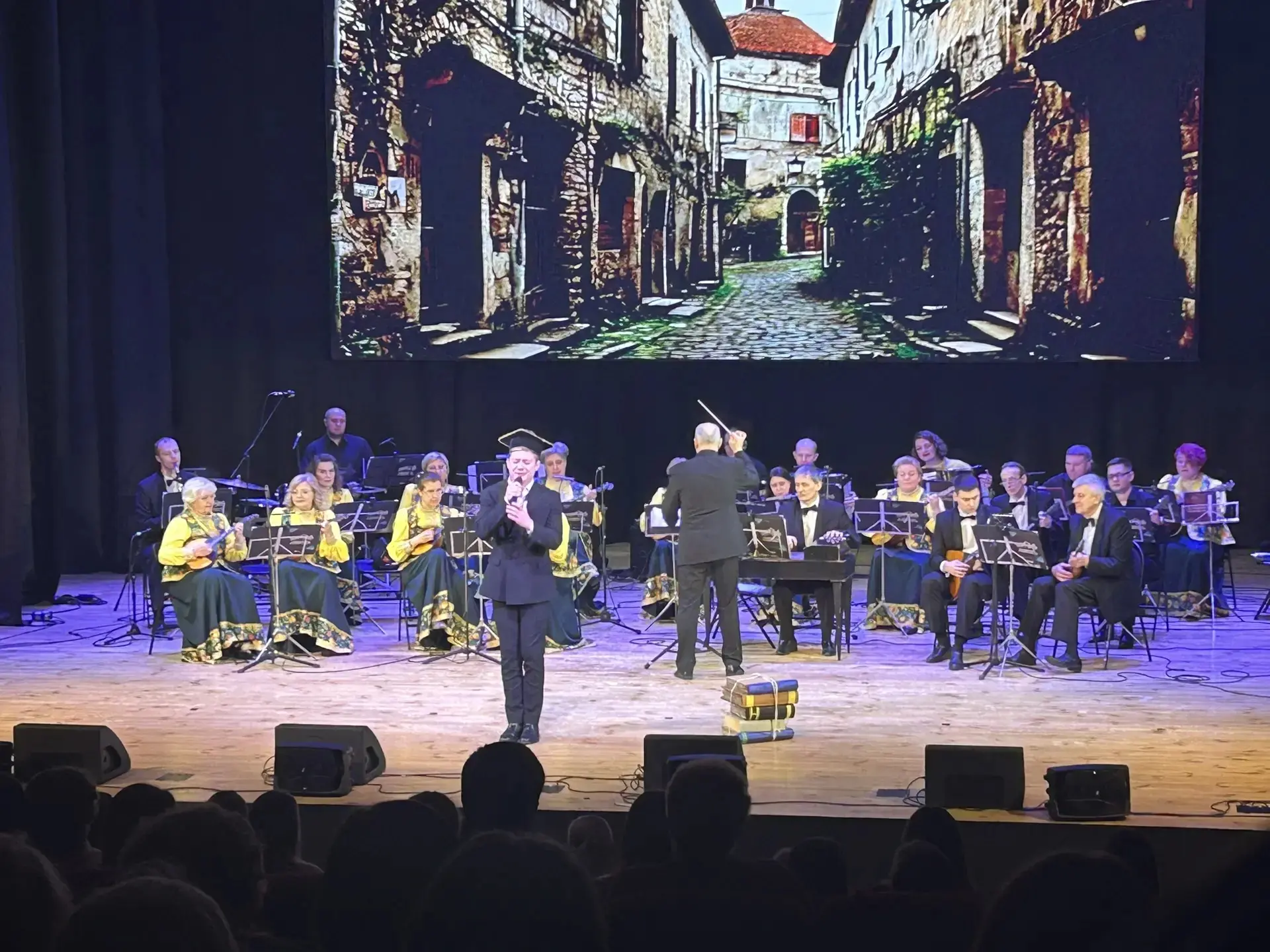 🔹Пушкинская карта в действии🔹 🎶ВДОХНОВЛЕННЫЕ ЛЮБОВЬЮ  🪗Владимирский русский оркестр и солисты Владим
