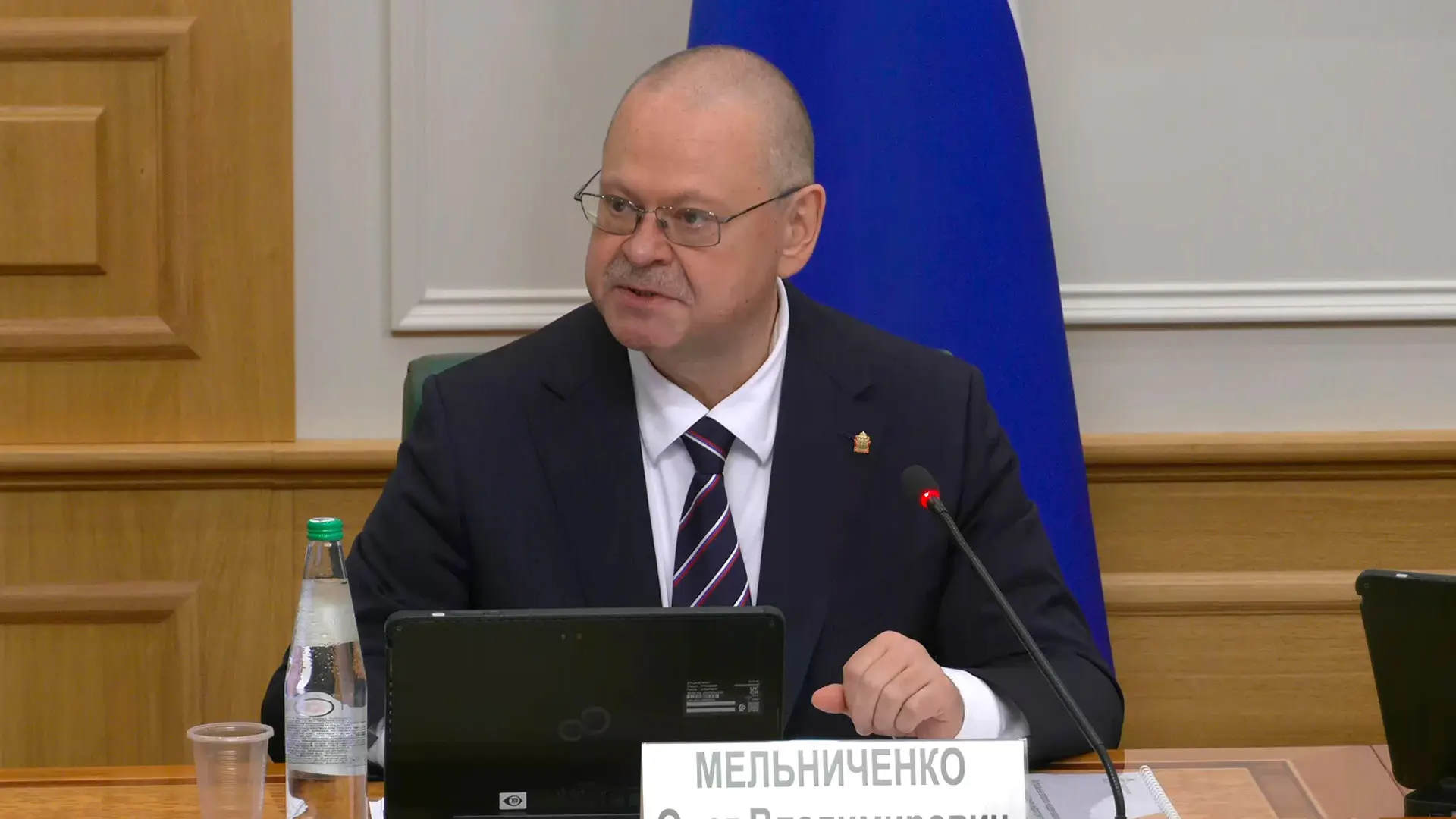 🔻Губернатор Пензенской области Олег Мельниченко на заседании обозначил ключевые проблемы ЖКХ региона