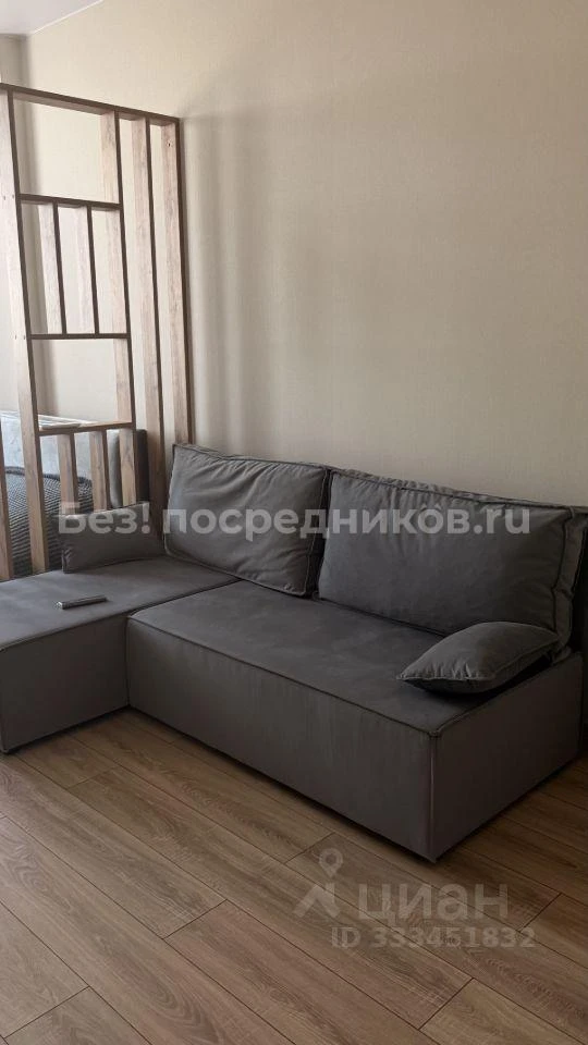 Сдам без посредников: 1-комнатная квартира, 34м²