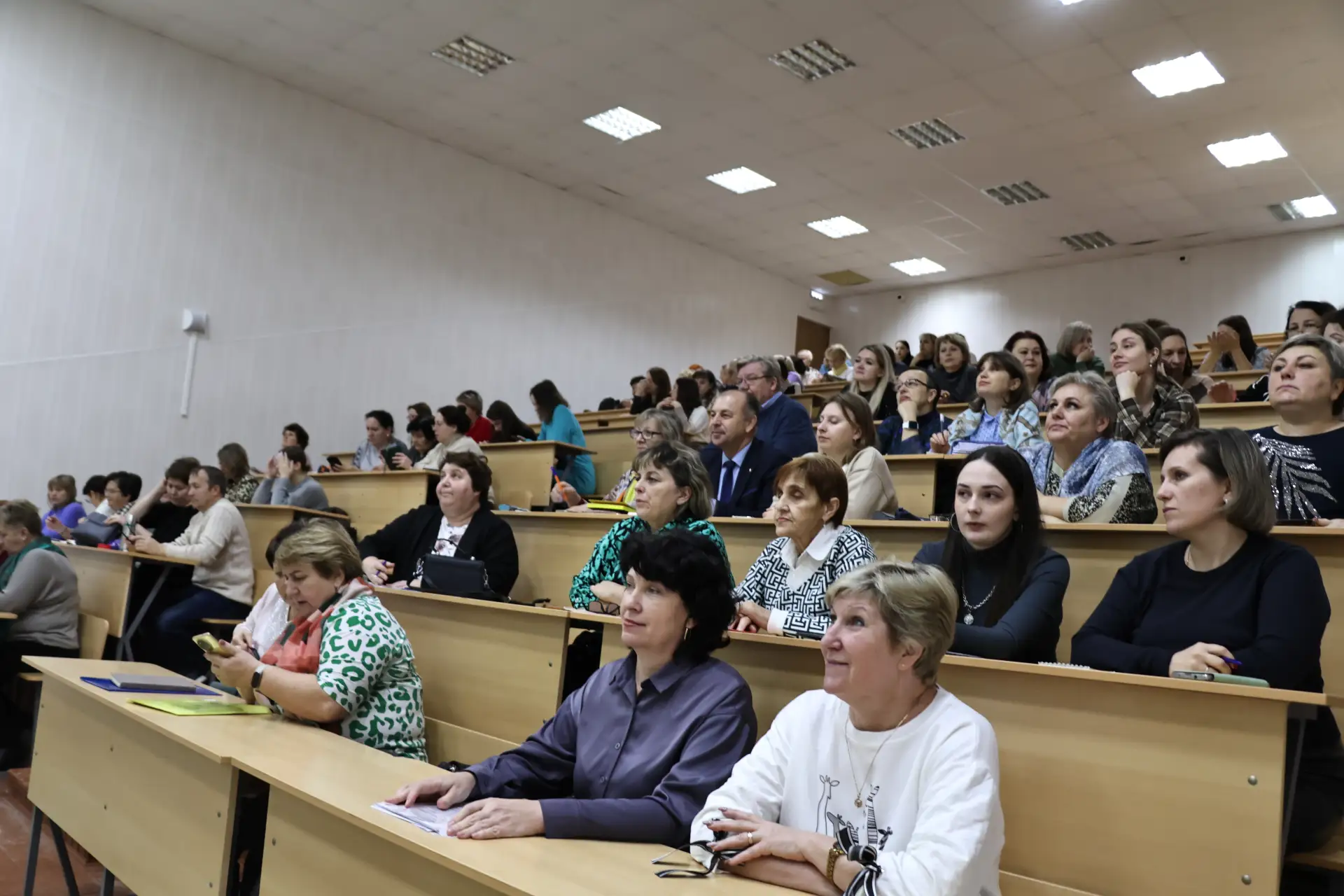 👨‍🏫На базе Пензенского ГАУ реализуется программа повышения квалификации: