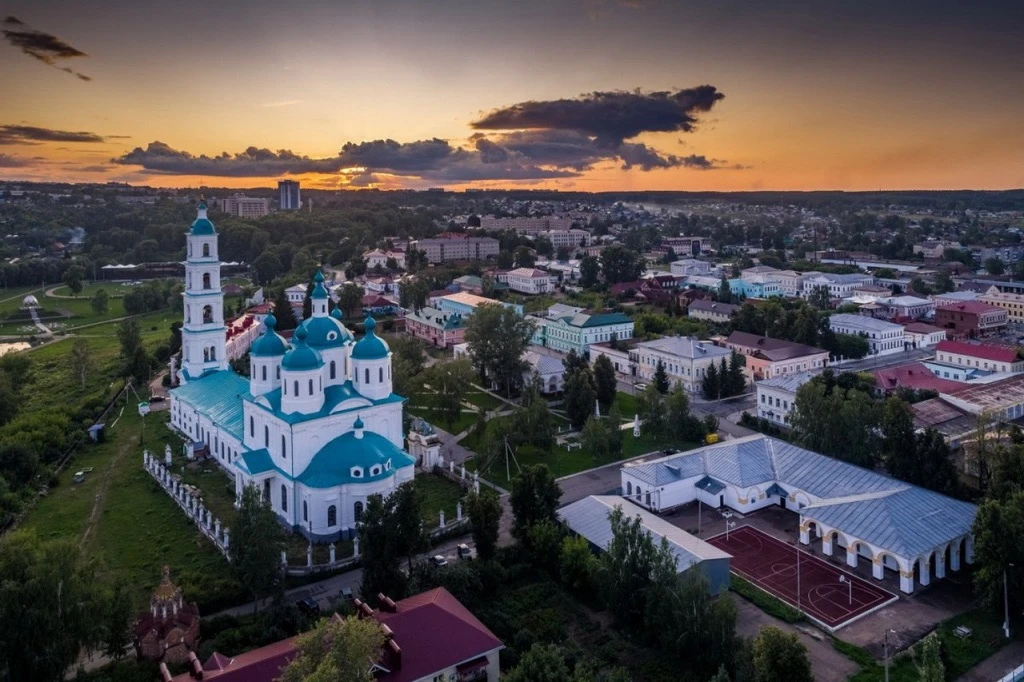 С Днём города, Елабуга! ❤️