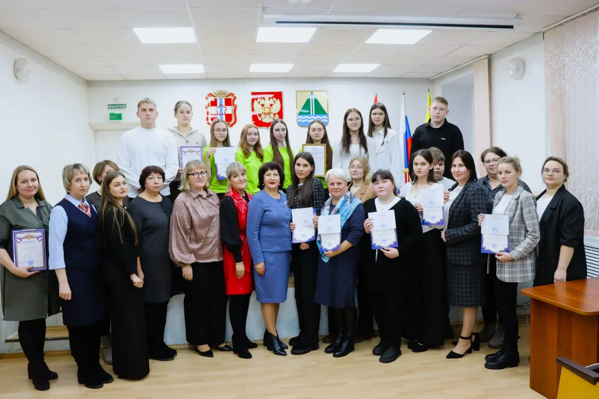 Ежегодный районный конкурс добровольческих социальных проектов "Мой дом - Называевский ...