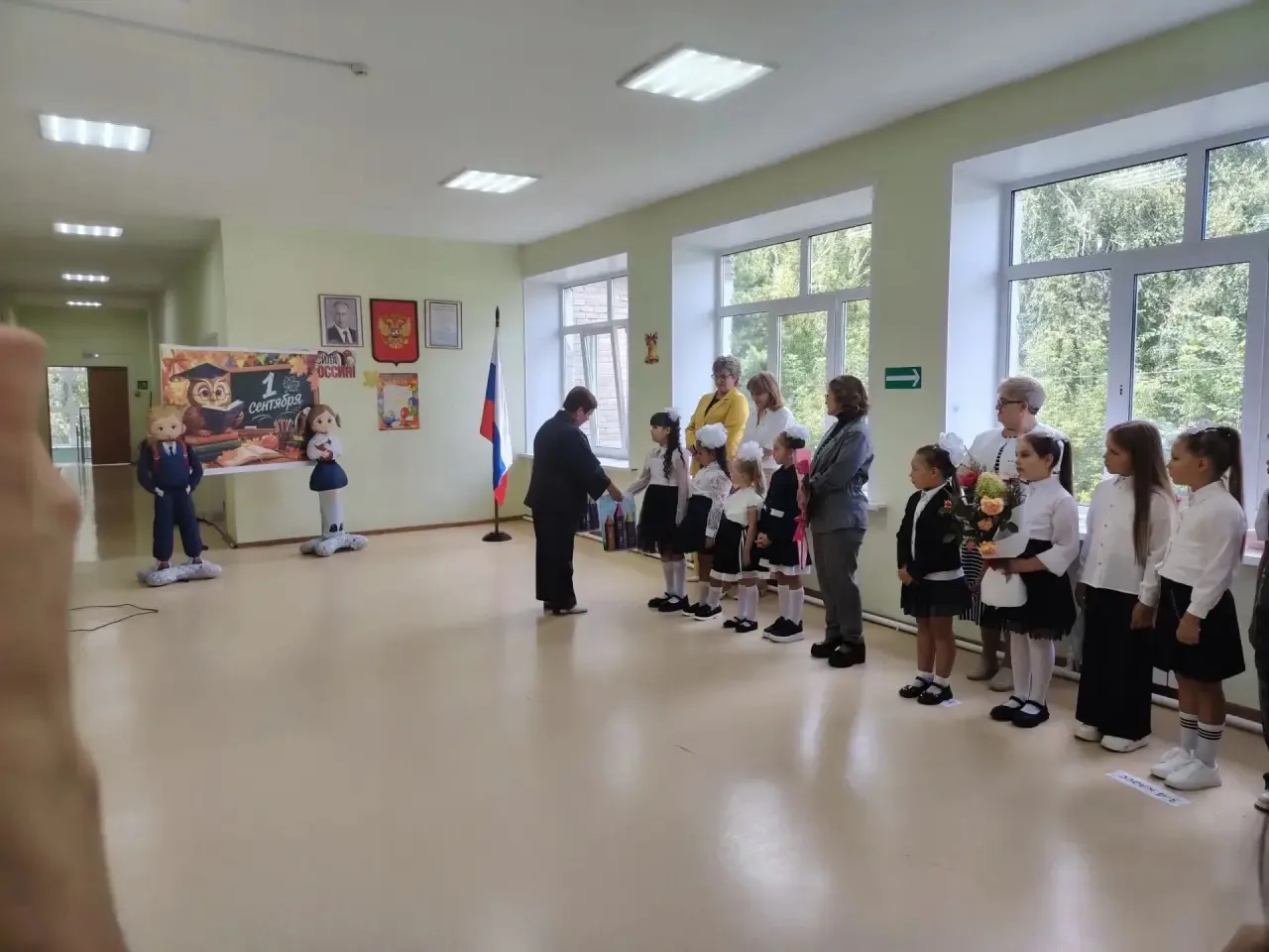 Сегодня мы вместе встретили День знаний! 💛