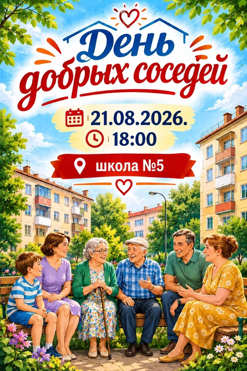 Дорогие друзья, напоминаем, что праздники улиц продолжаются.