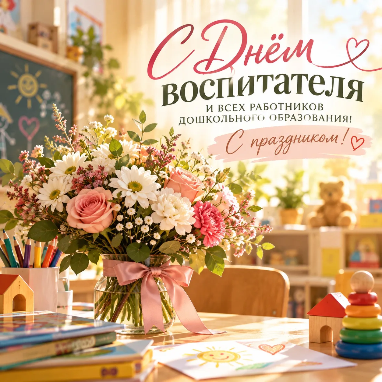Есть люди, которым мы доверяем самое дорогое — наших детей.