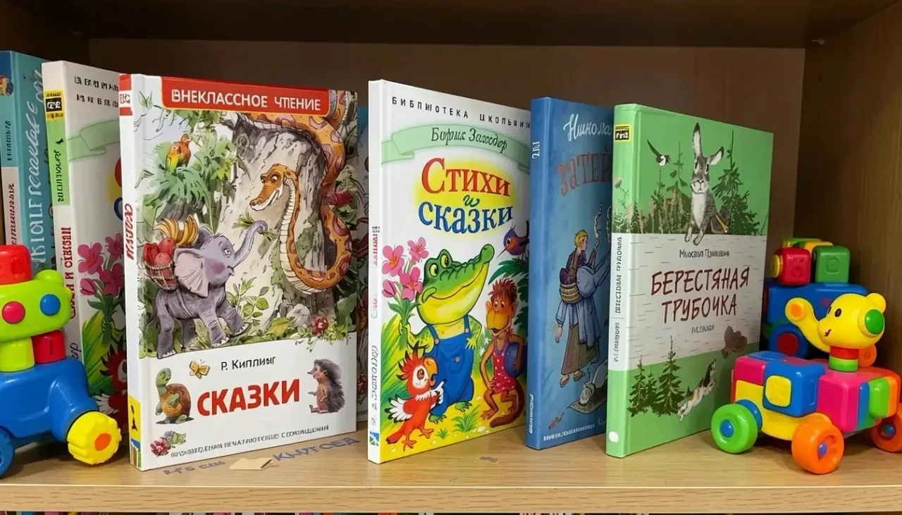📚КНИЖНАЯ ПОЛКА: что почитать будущим первоклассникам?

☀️😍Лето — идеальное время, чтобы влюбиться 