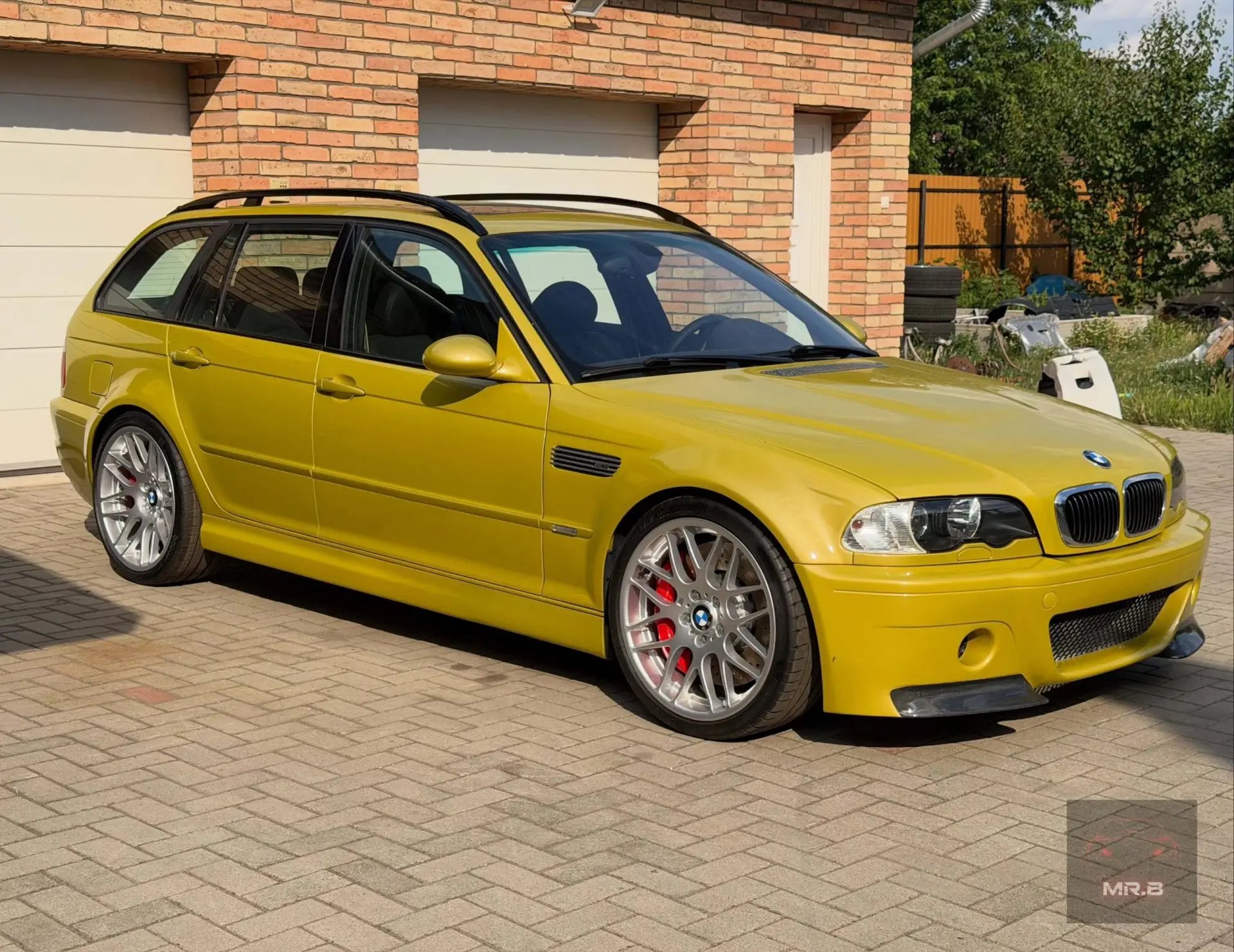 🔧 BMW E46 Touring с мотором V10 от M5