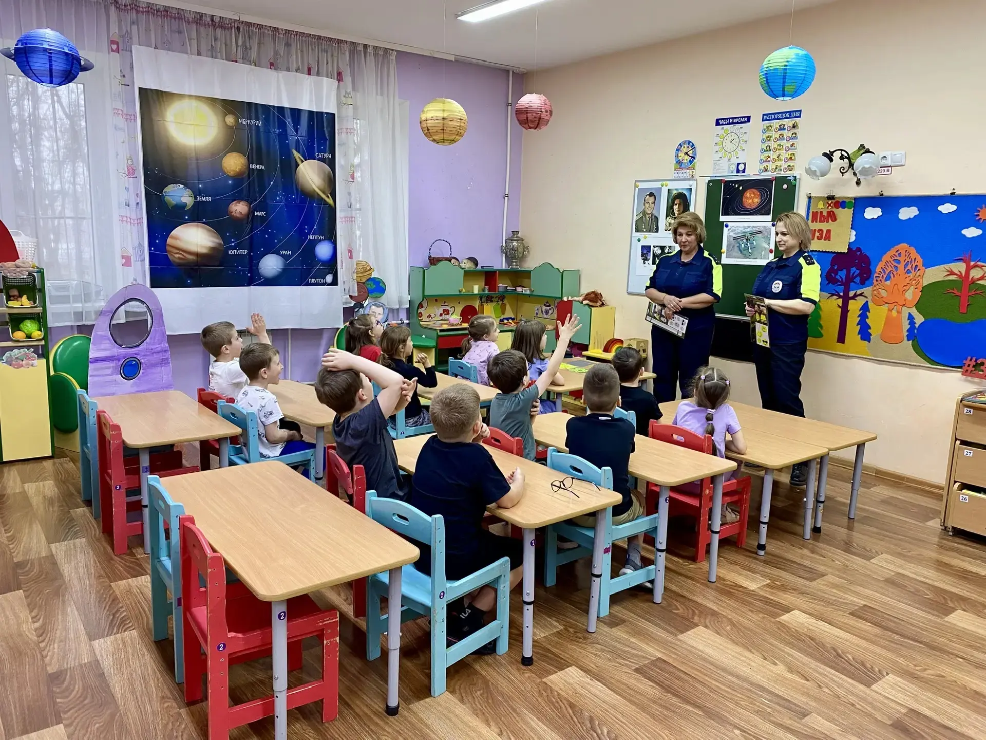 В рамках «Недели Космоса» приуроченной к 65-летию полёта Юрия Гагарина в Ленинском городском округе 