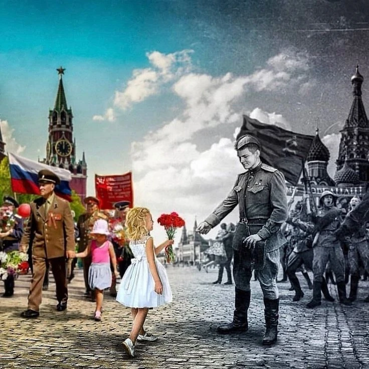🎉 С ДНЁМ ВЕЛИКОЙ ПОБЕДЫ! Мира в сердце и во всем нашем огромном общем доме - планете З...