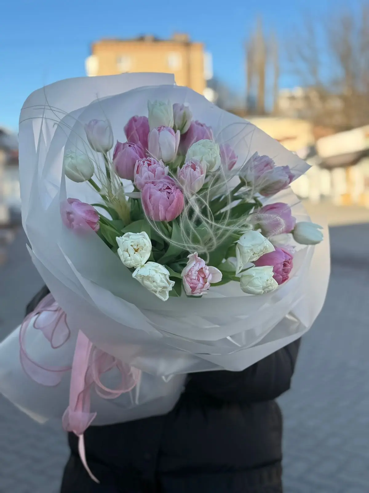 Букеты с тюльпанами могут выглядеть по разному ❤‍🔥