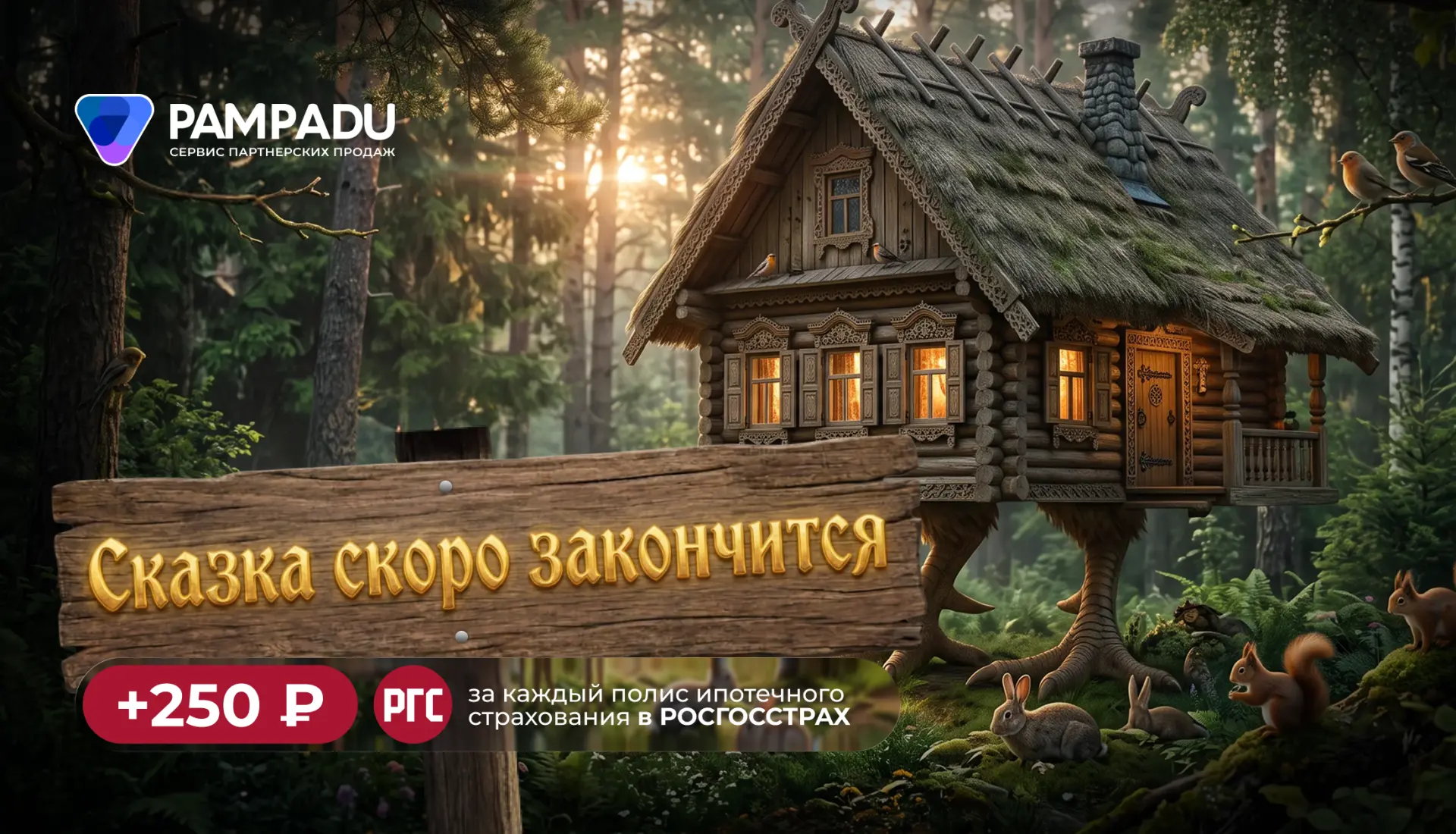 🔮 Сказка скоро закончится