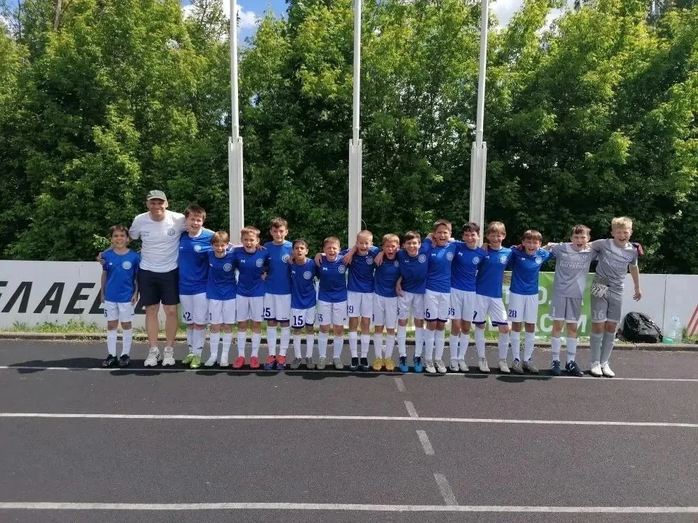 ⚽️ 14 голов и три победы команды «Багратион» 2014 г.р.

➖ В матче против СШ Сергиев Посад наши ребят