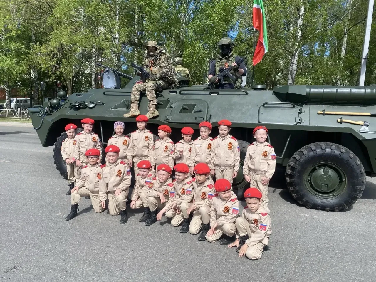 Гордимся нашими юными героями! 🇷🇺
