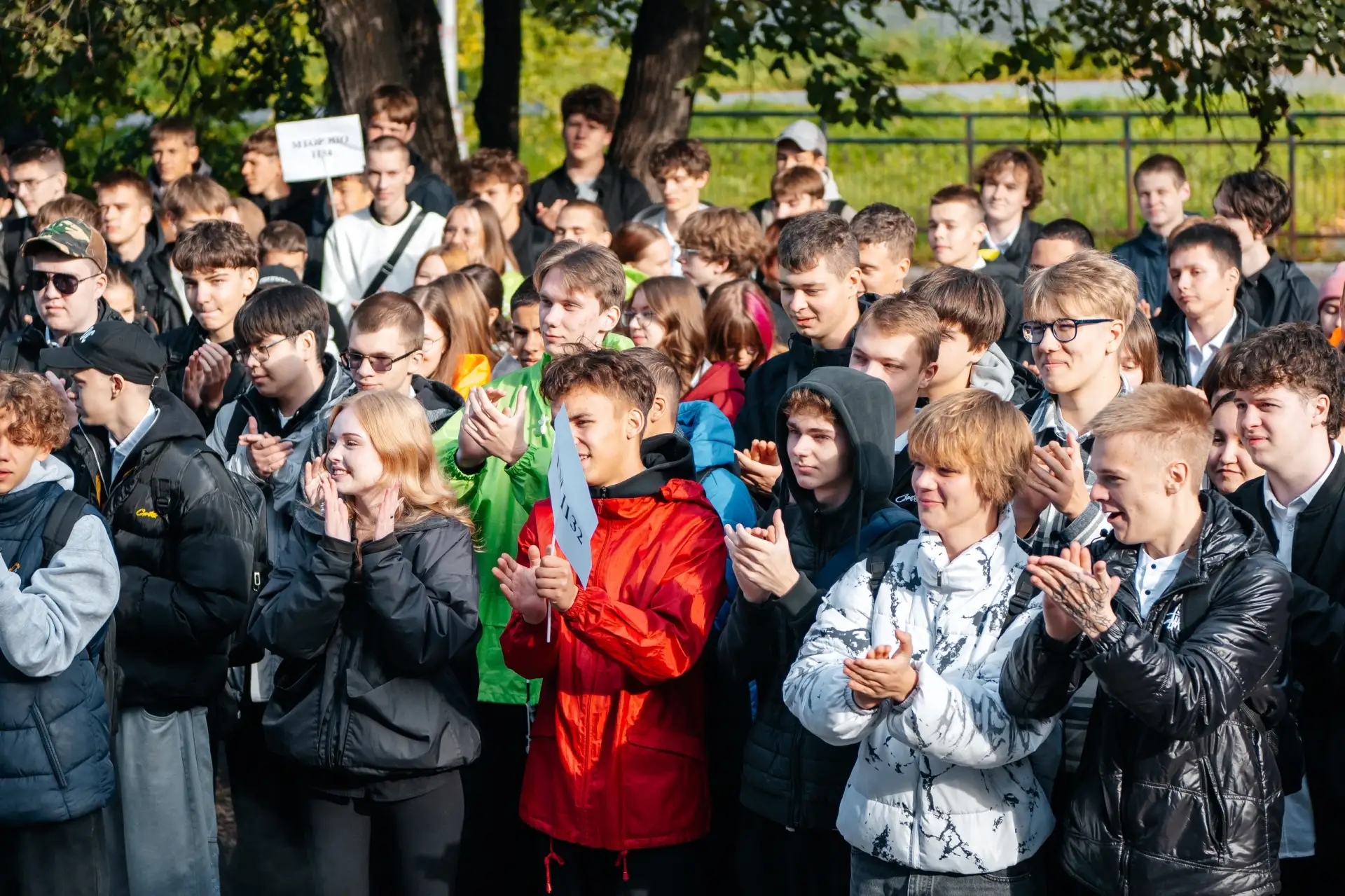 Делимся с вами фотографиями с празднования Дня знаний!