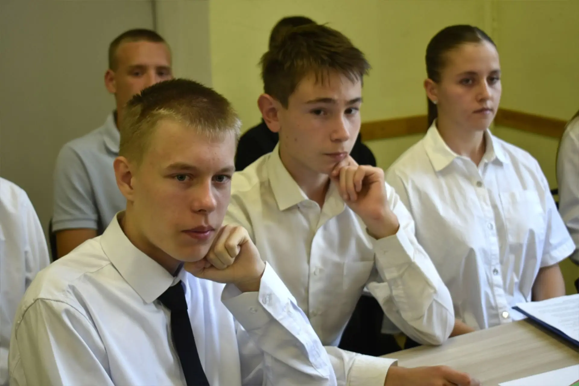 В Доме детского творчества прошла ежегодная пресс‑конференция «Новые горизонты»! ✨