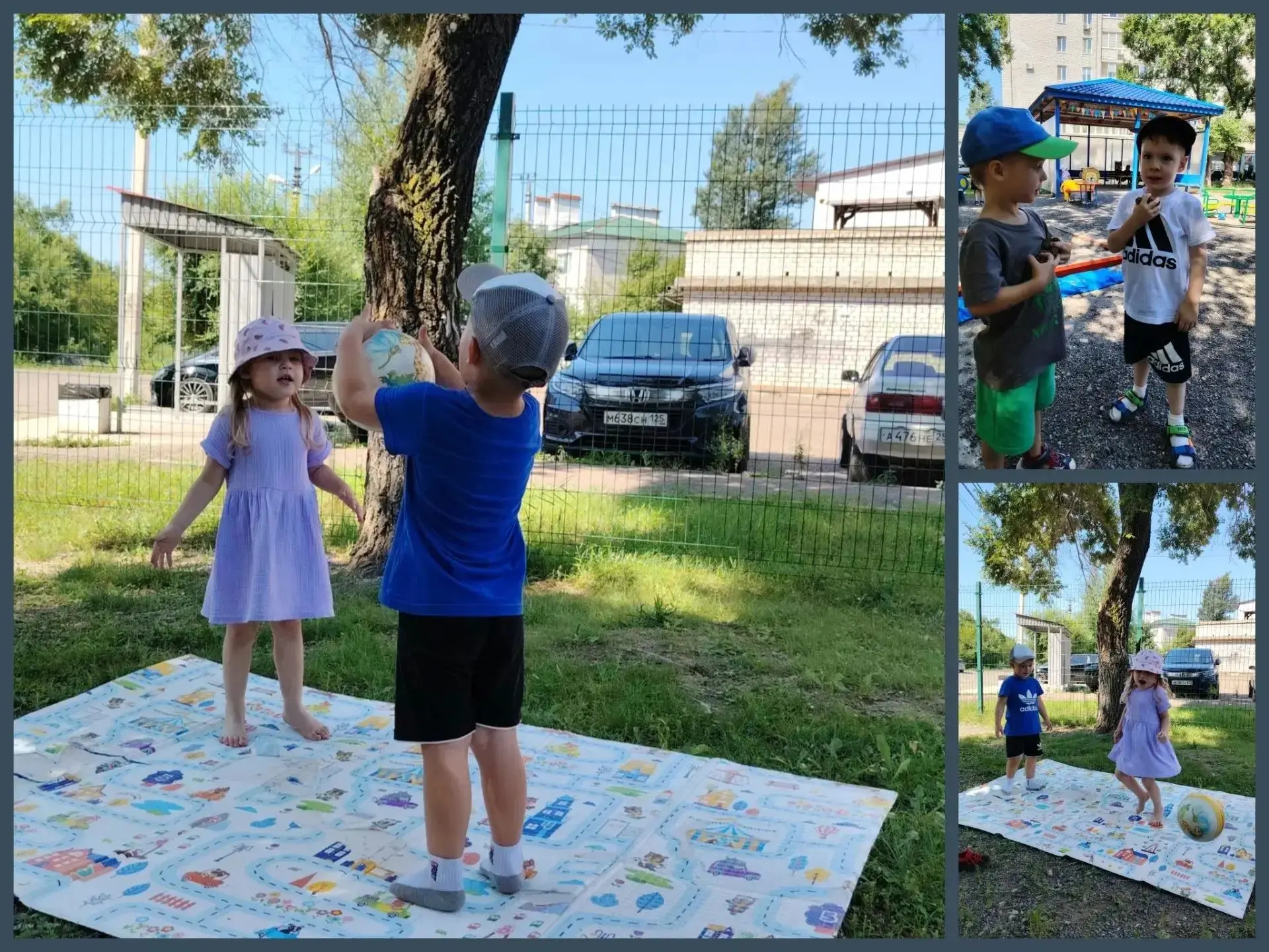 Наше яркое лето в «Семицветиках»! ☀️Много гуляем, ловим каждый тёплый денёк и заряжаемс...