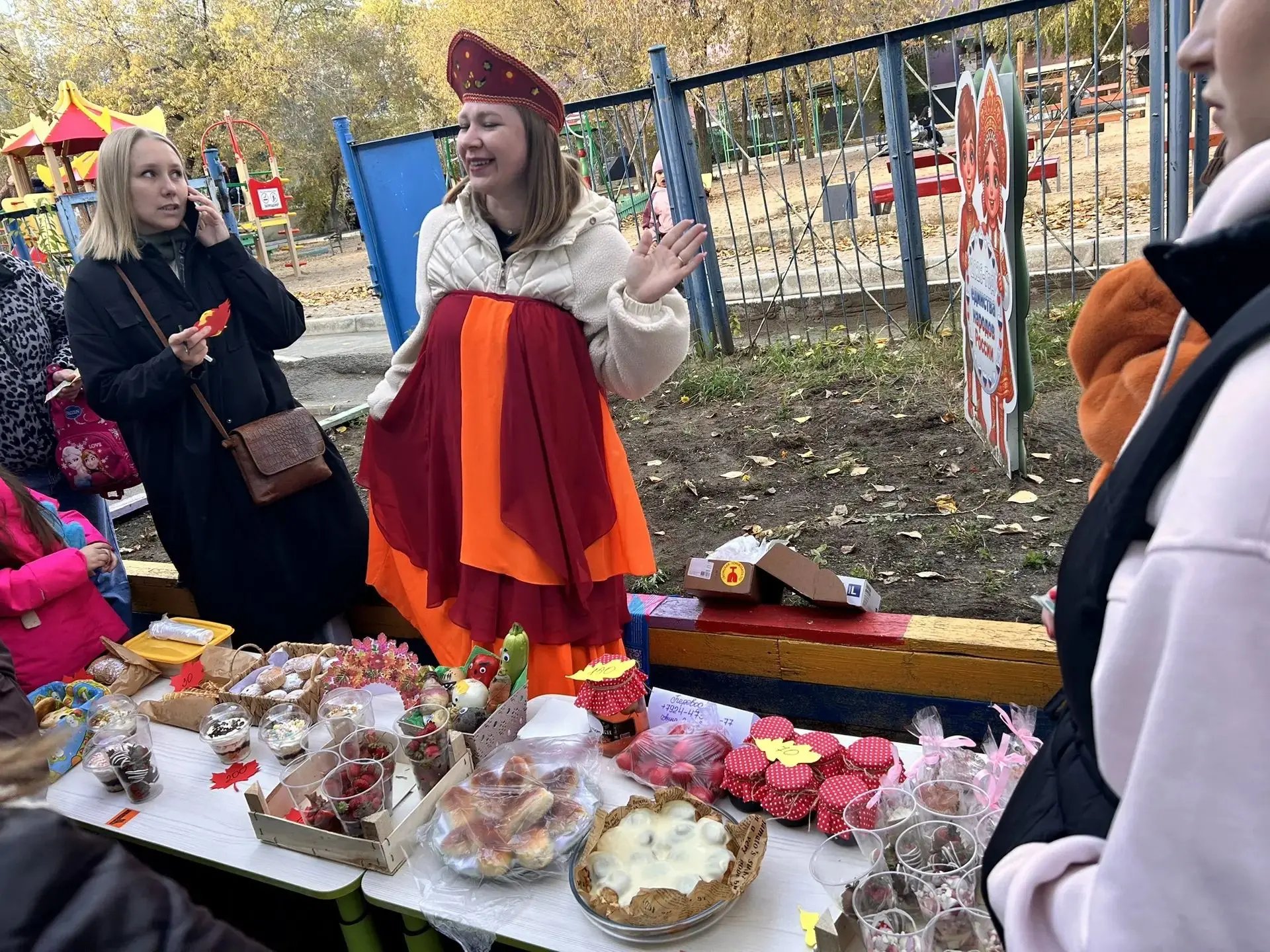 ✨ Осенняя ярмарка в детском саду: творчество, смех и самые вкусные ароматы! 💛