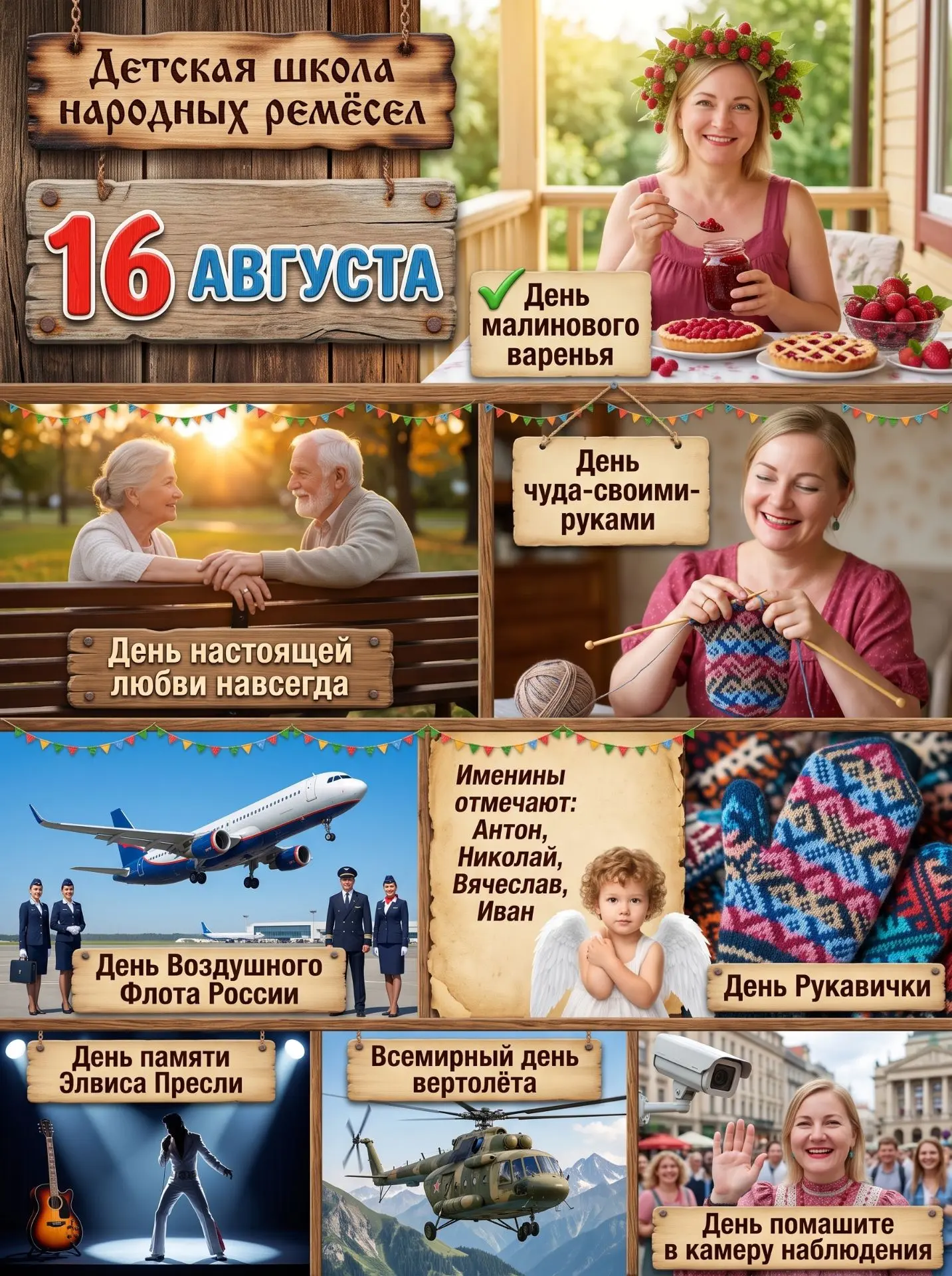 СЕГОДНЯ САМЫЙ ЛУЧШИЙ ДЕНЬ!