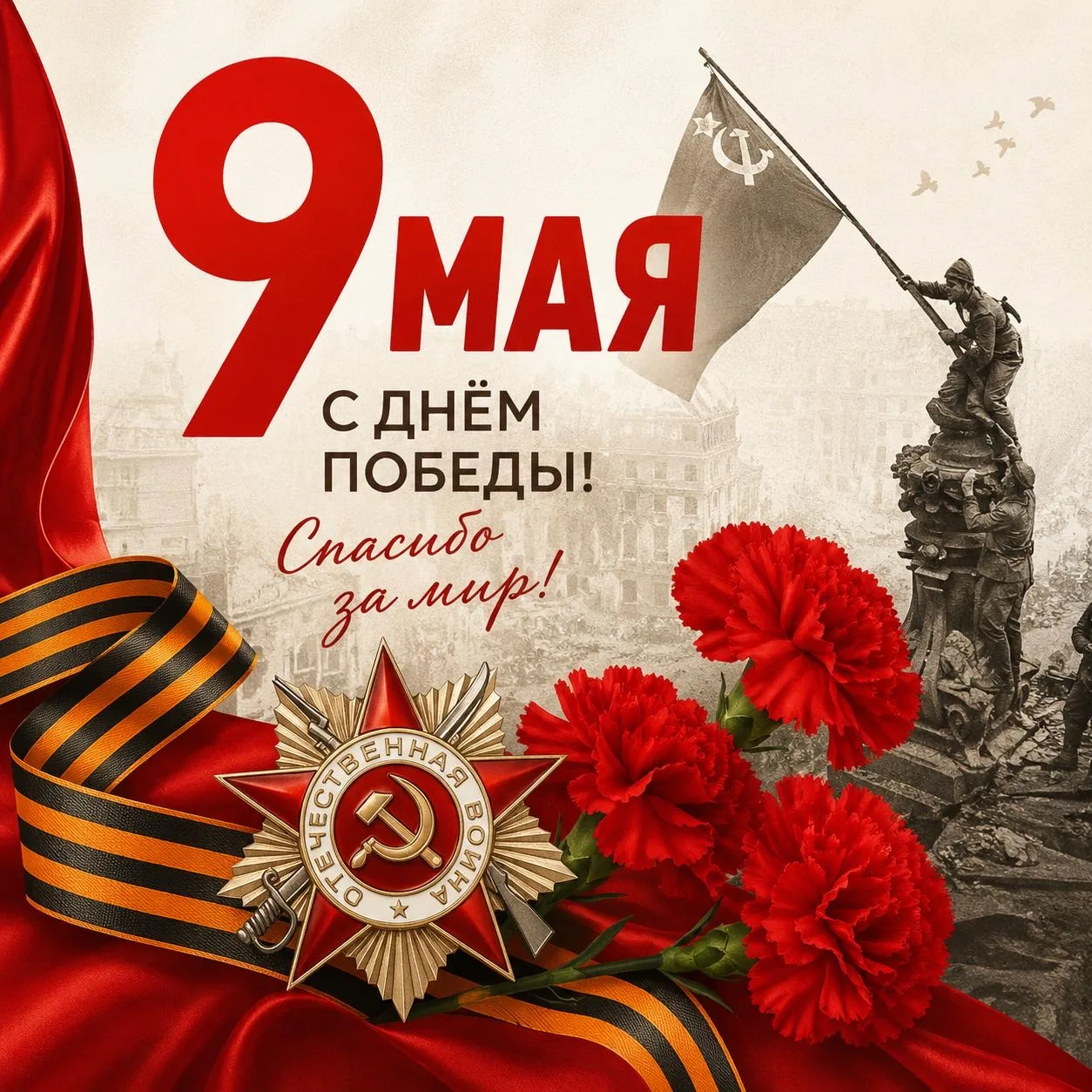 С Днём Победы!