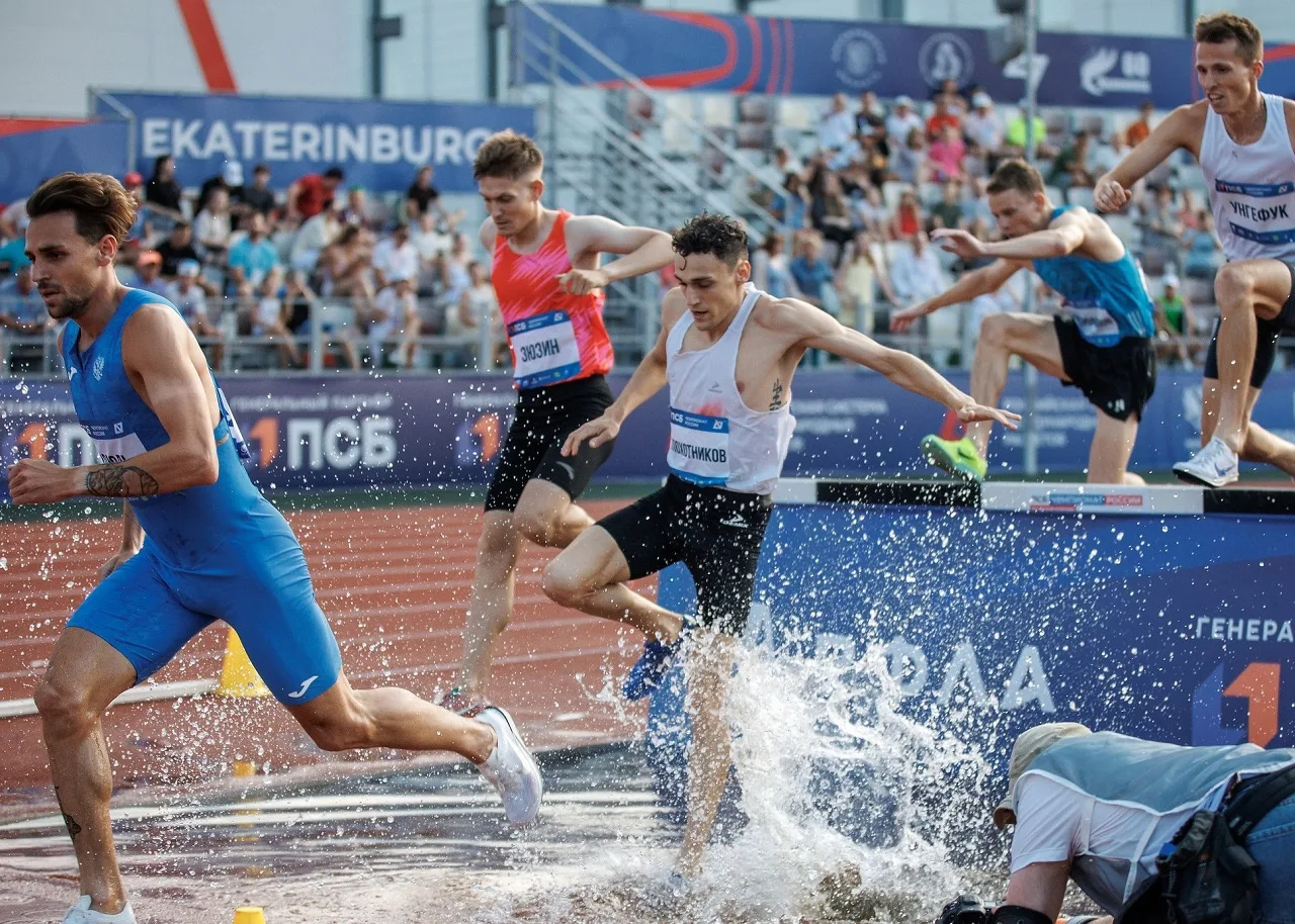 Легкоатлет из Хакасии успешно выступил на чемпионате России