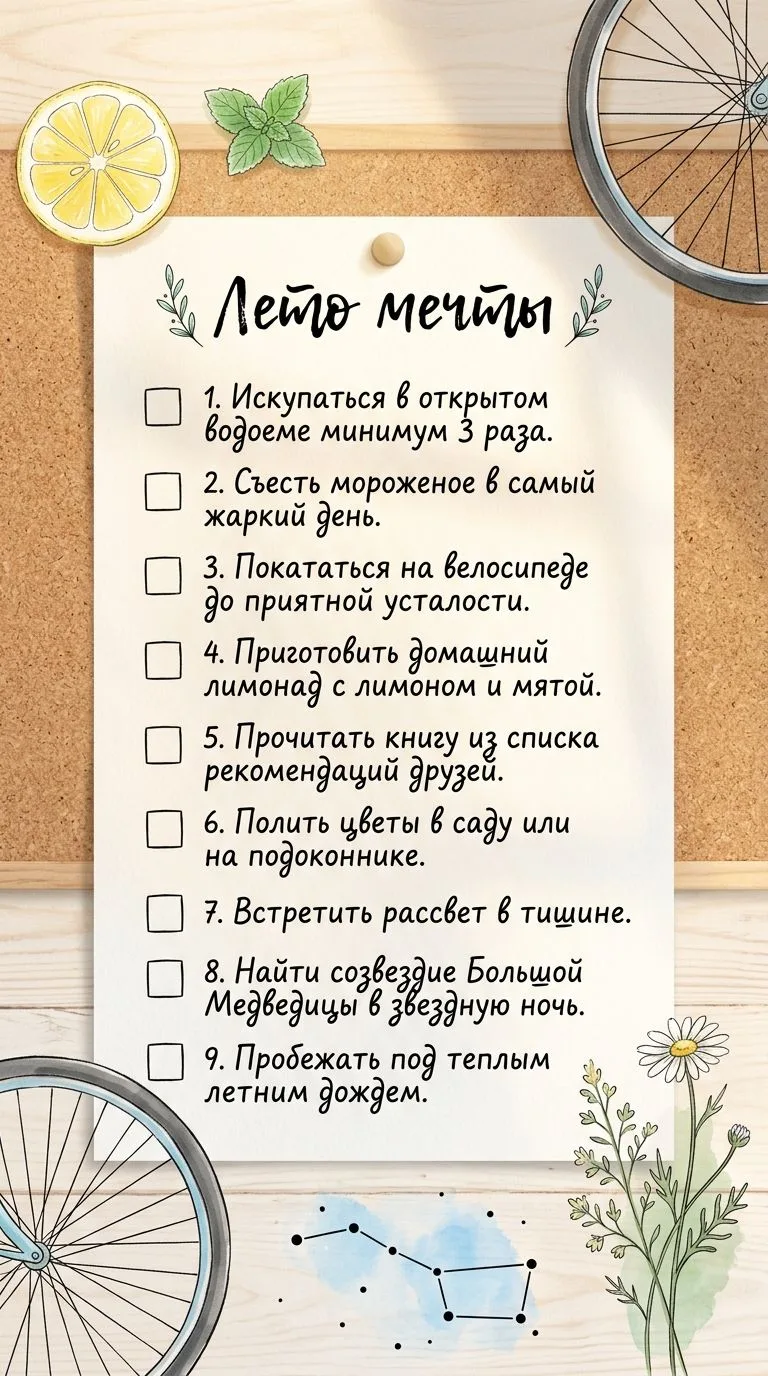🍉 Лето — это маленькая жизнь! Готовы провести её ярко? ☀️Друзья, мы знаем, как пролетает лето: вы т