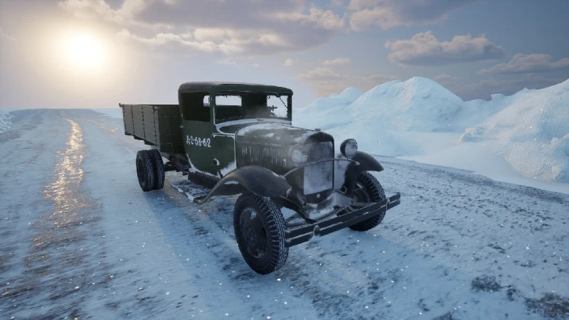 🚛❄️"Дорога жизни": игра о подвиге водителей блокадного Ленинграда выйдет в России.