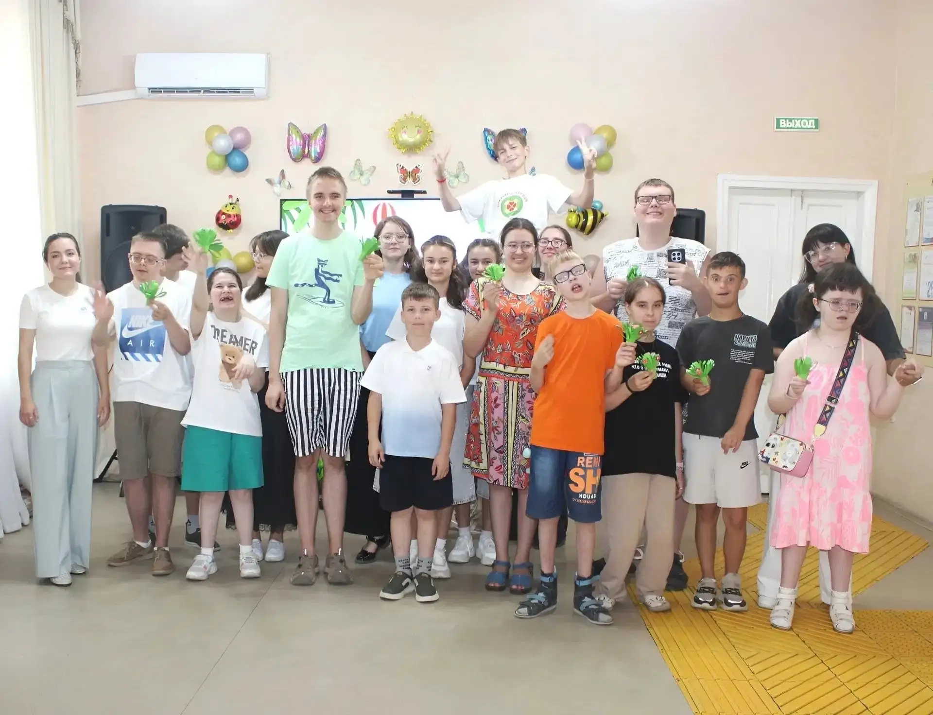 ☀️В гостях у «Солнышек»: спорт, радость и море улыбок!