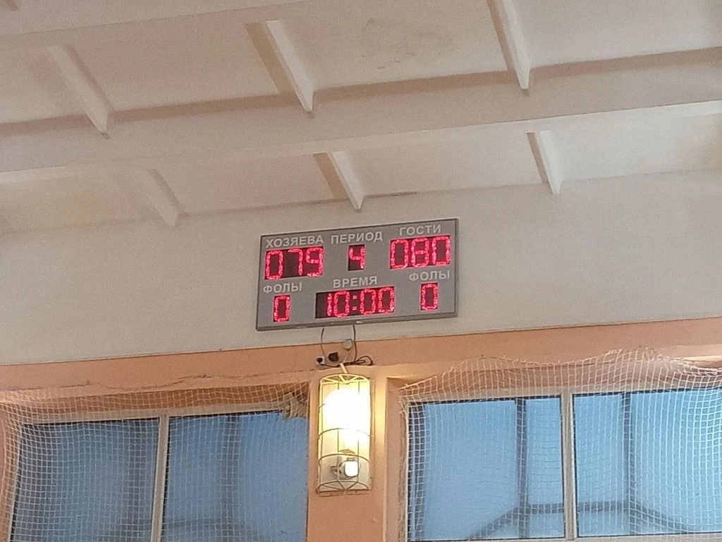 🏀С 7 по 15 апреля проходят соревнования по баскетболу на Кубок им.Ю.Гагарина среди юношей и девушек 