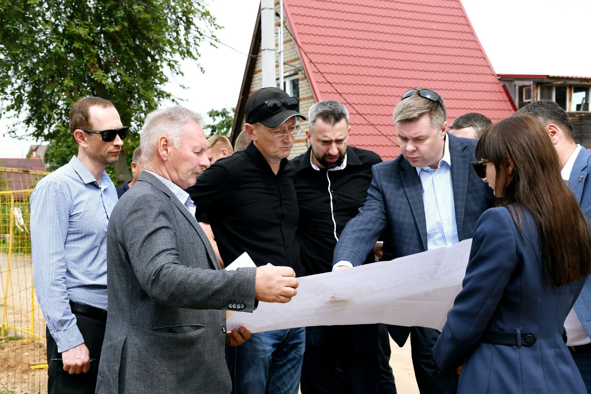 4️⃣мероприятия по модернизации водоснабжения и водоотведения реализуется в Серебряных Прудах 
🚜В му