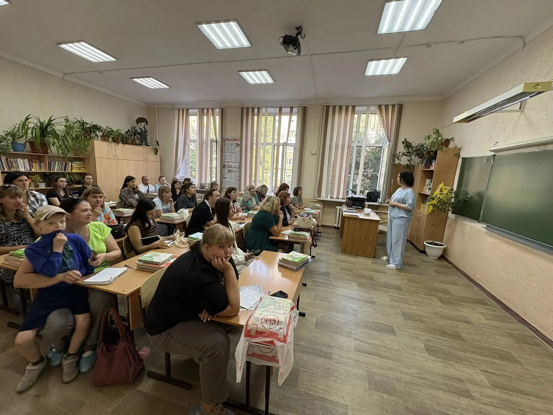 🎓📚Сегодня в МБОУ «Школа №96» г.о. Самара прошло организационное родительское собрание...