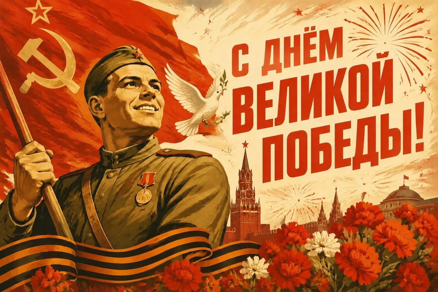 Поздравляем с 81-й годовщиной Победы в Великой Отечественной войне!