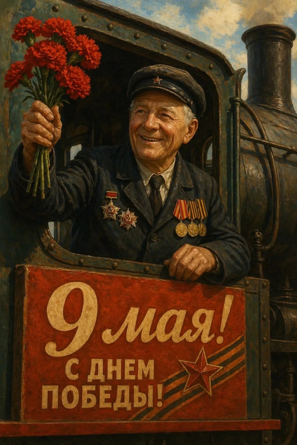 С Днём Победы! 🇷🇺✨