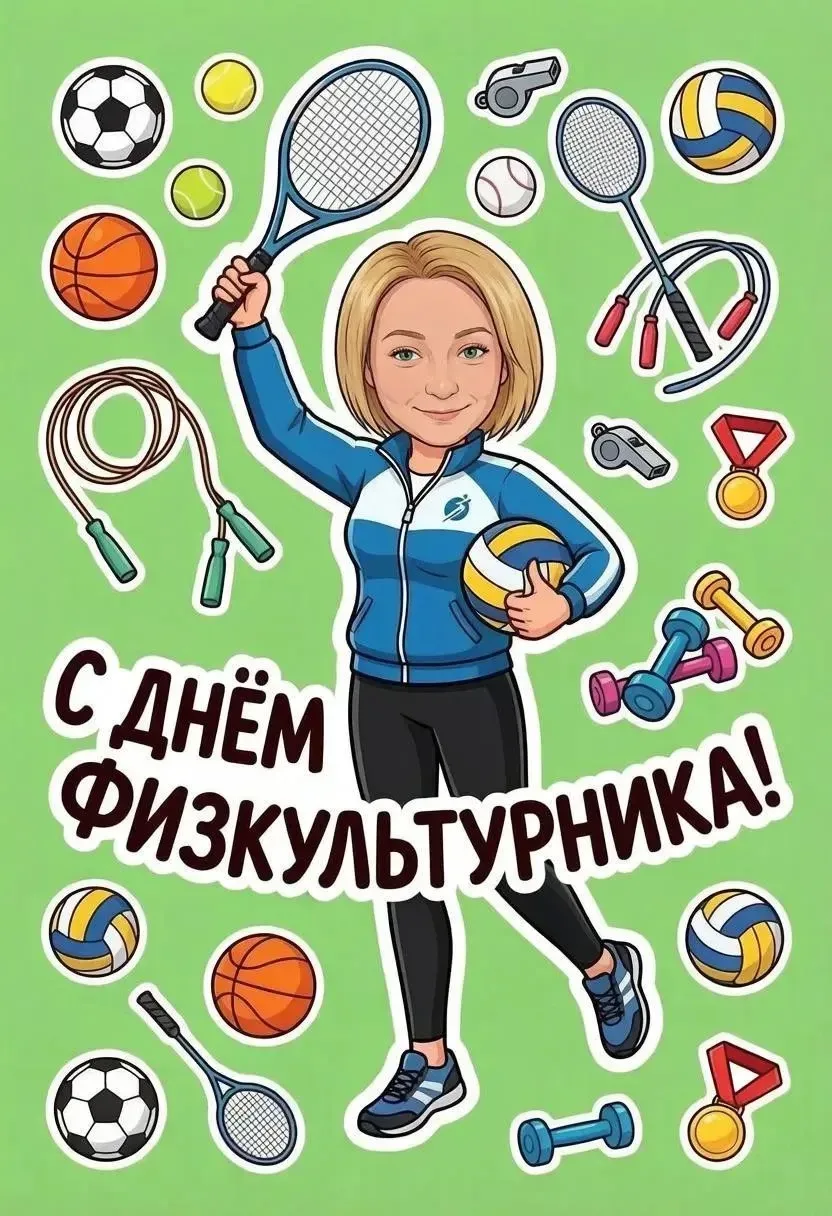 Сегодня замечательный праздник — День физкультурника, и мы с особым теплом поздравляем ...