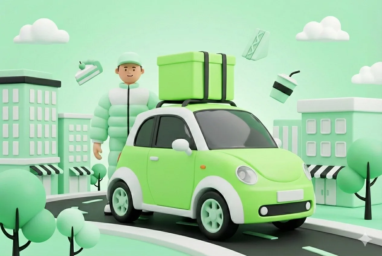 🚗💨 Преврати свой автомобиль в стабильный доход! Работа водителем-курьером в твоём городе  Любишь рул
