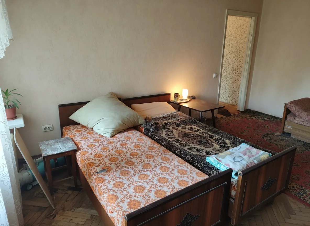 Продам 1-комнатную квартиру, 5/5 эт. в Горловке, ул. Герцена, 29