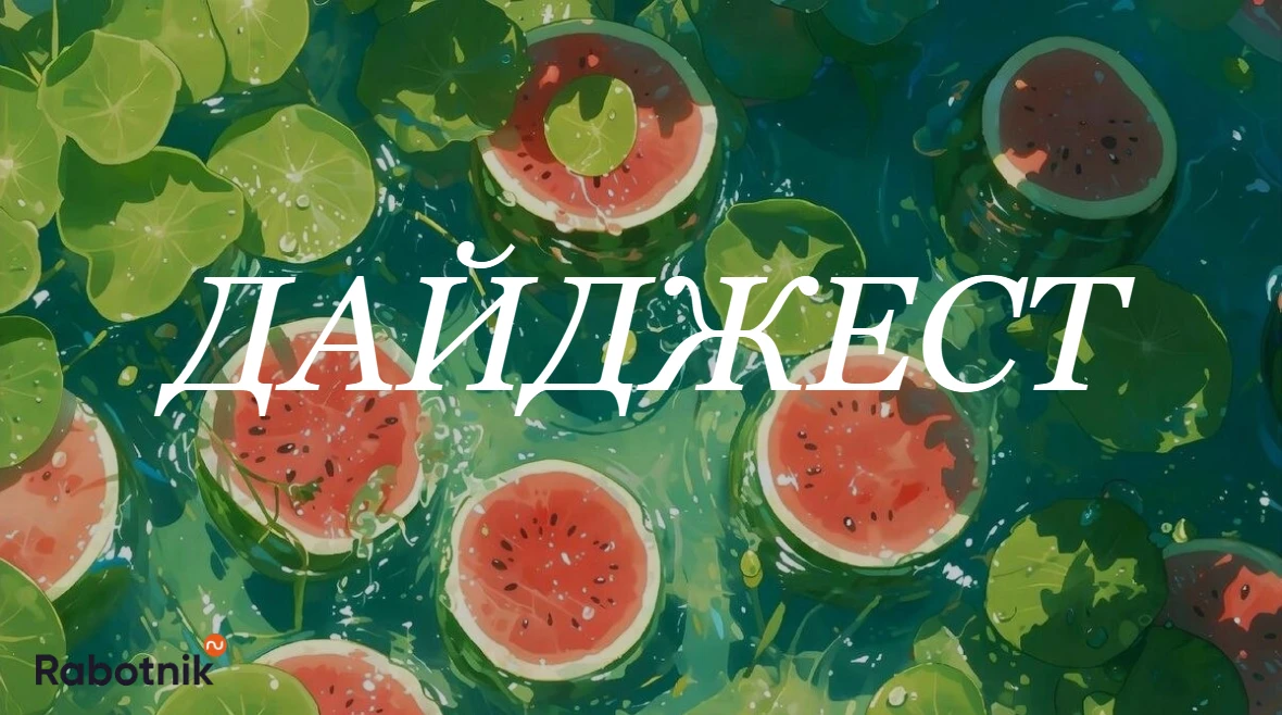 🍀 ТОП ВАКАНСИИ НЕДЕЛИ 🍀

Каждую неделю мы собираем для вас самые свежие и интересные предложения о