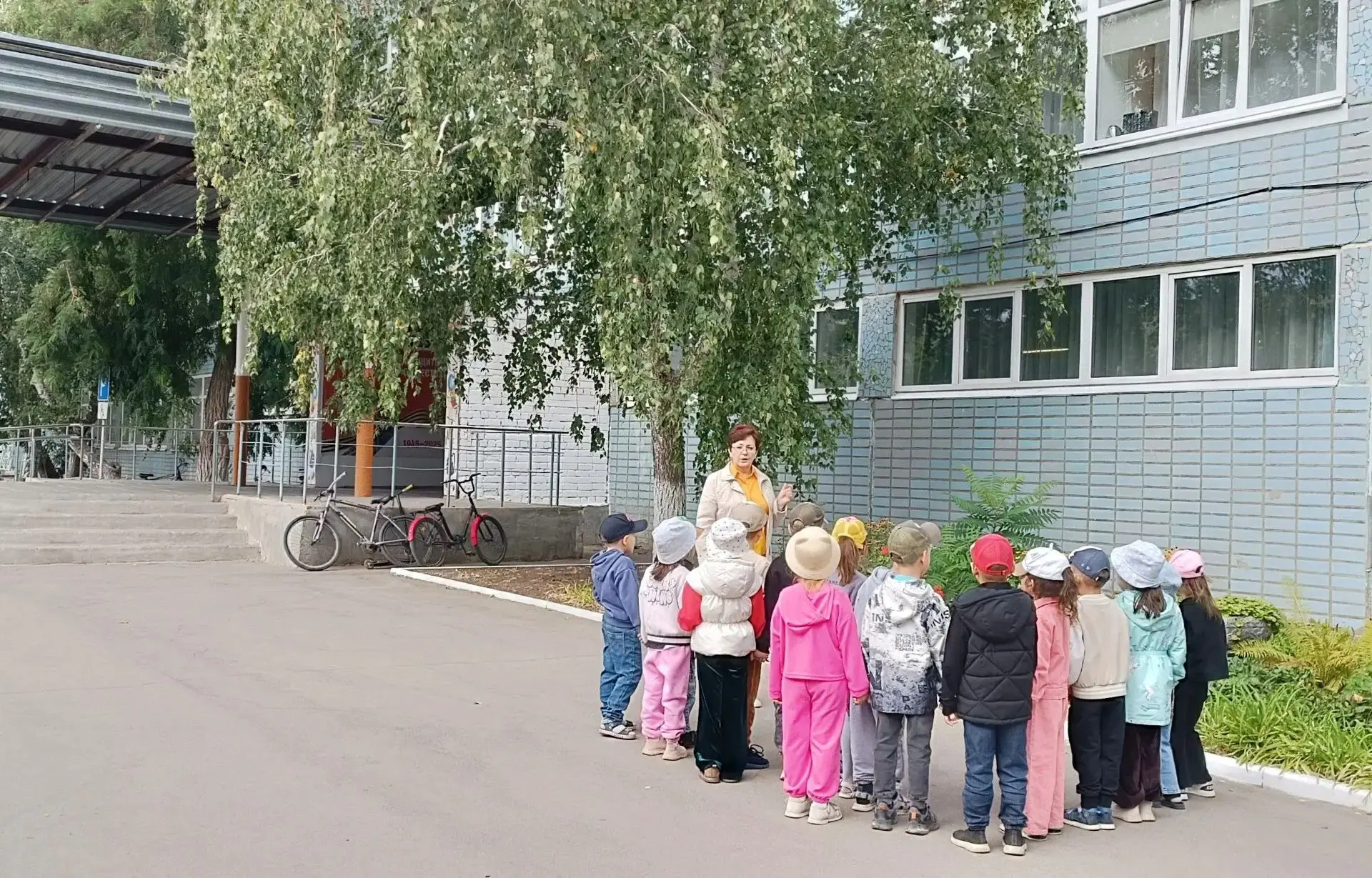 Преемственность со школой.