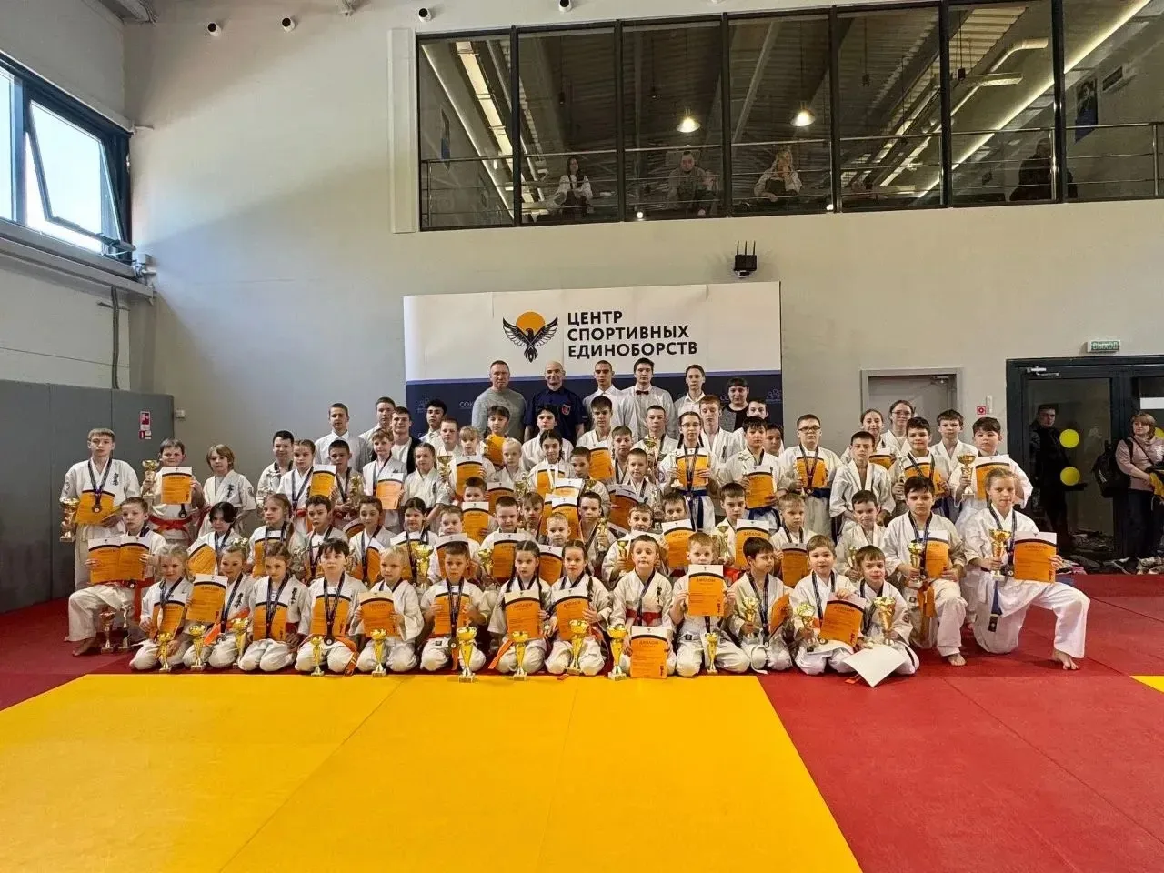 Товарищеская встреча по киокусинкай: наши победы🏆  18 апреля в Центре спортивных единоборств «Сокол»