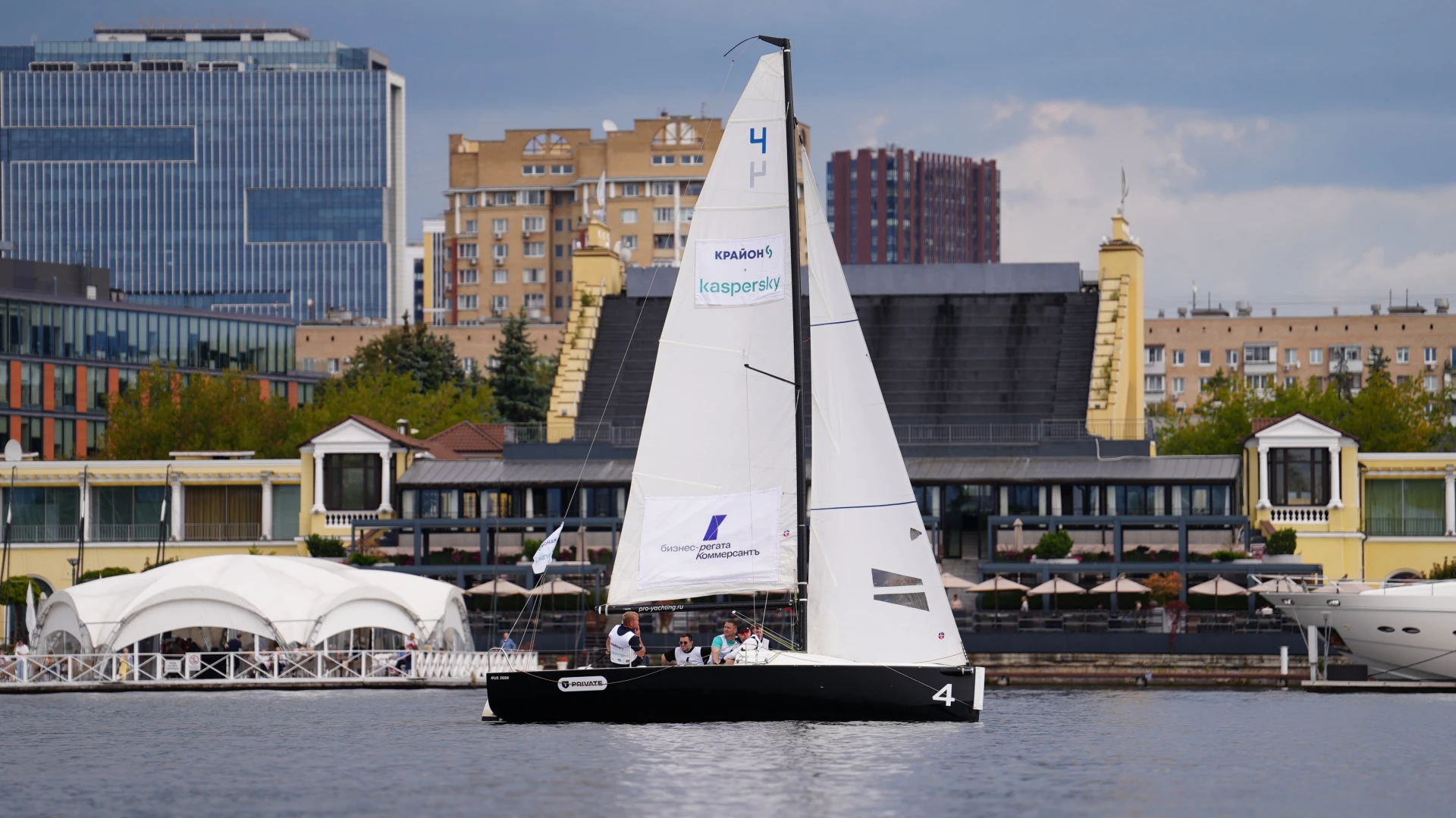 Иногда полезно выйти за привычные рамки (а точнее - уплыть) ⛵
