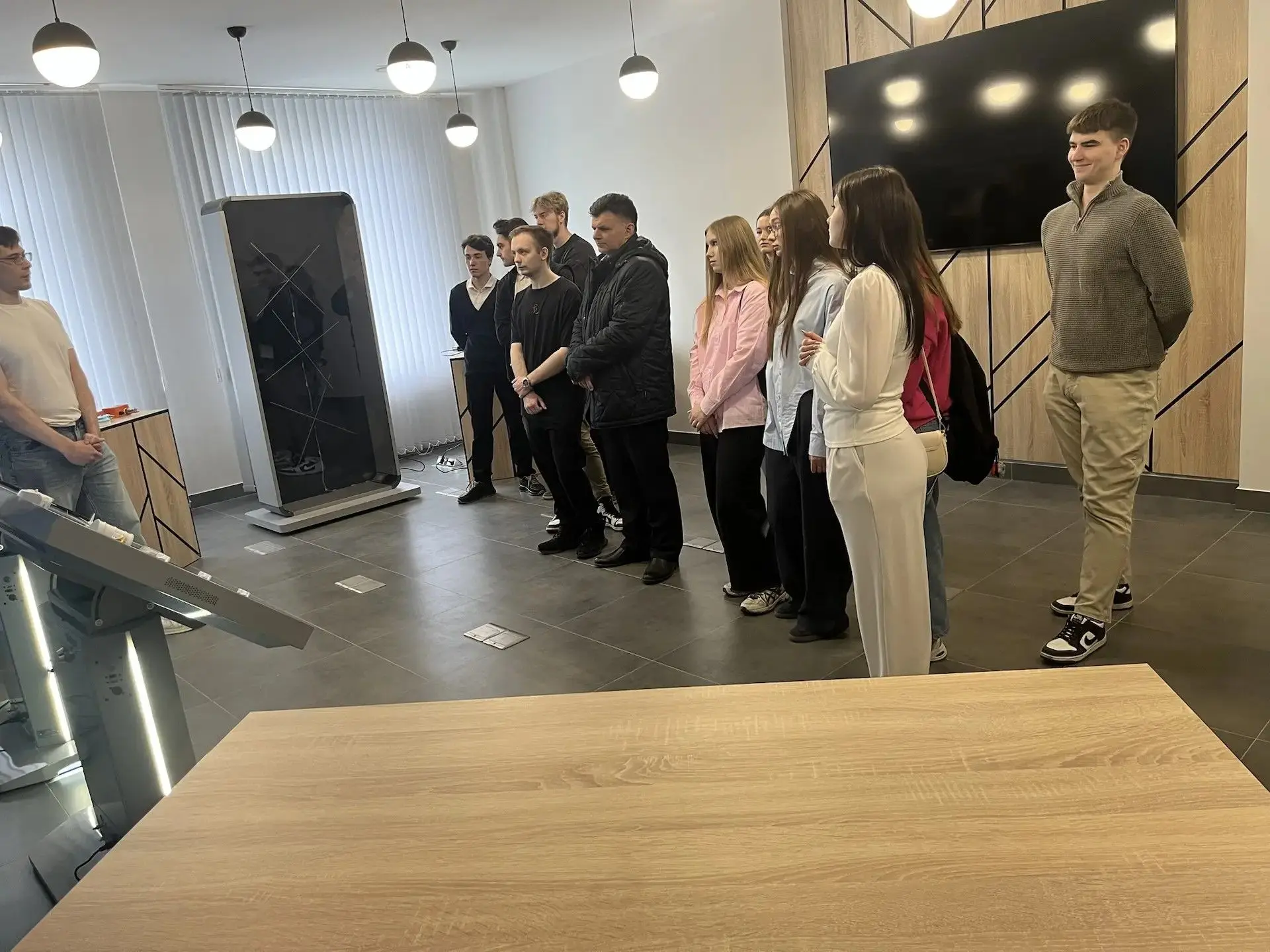 ЛЕКЦИЯ О НЕЙРОННЫХ СЕТЯХ НА «ЮНОВУСЕ-2026»  ⚡️21 мая студенты из 338 группы, обучающиеся по специаль