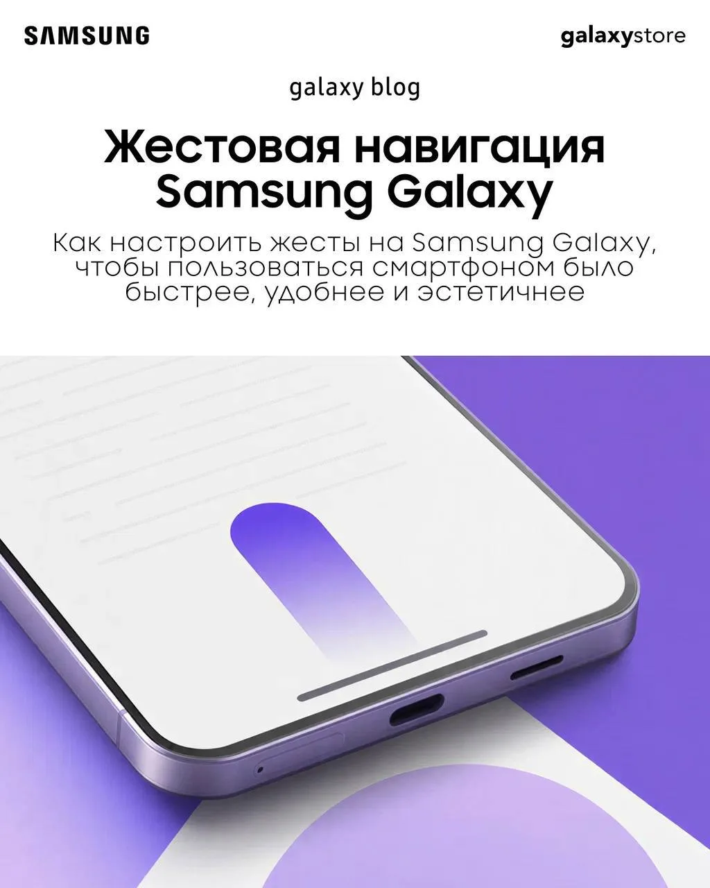 Жесты вместо кнопок - удобнее, быстрее, красивее