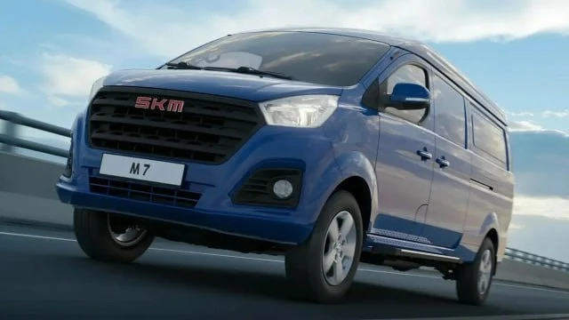 🚗 Коммерческий SKM M7 в России: багажник минивэна до 2737 литров и погрузочная высота ...