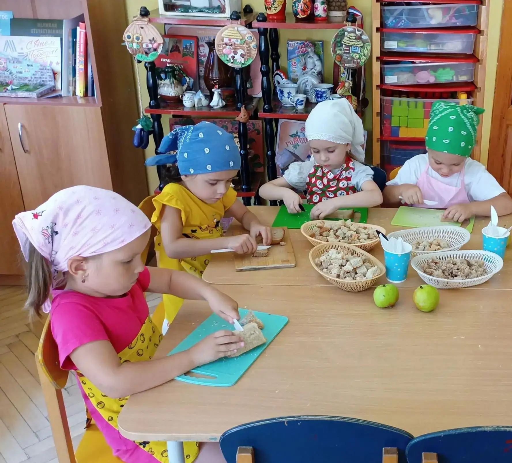 ✨ Навстречу народному празднику Хлебный Спас! 🥨