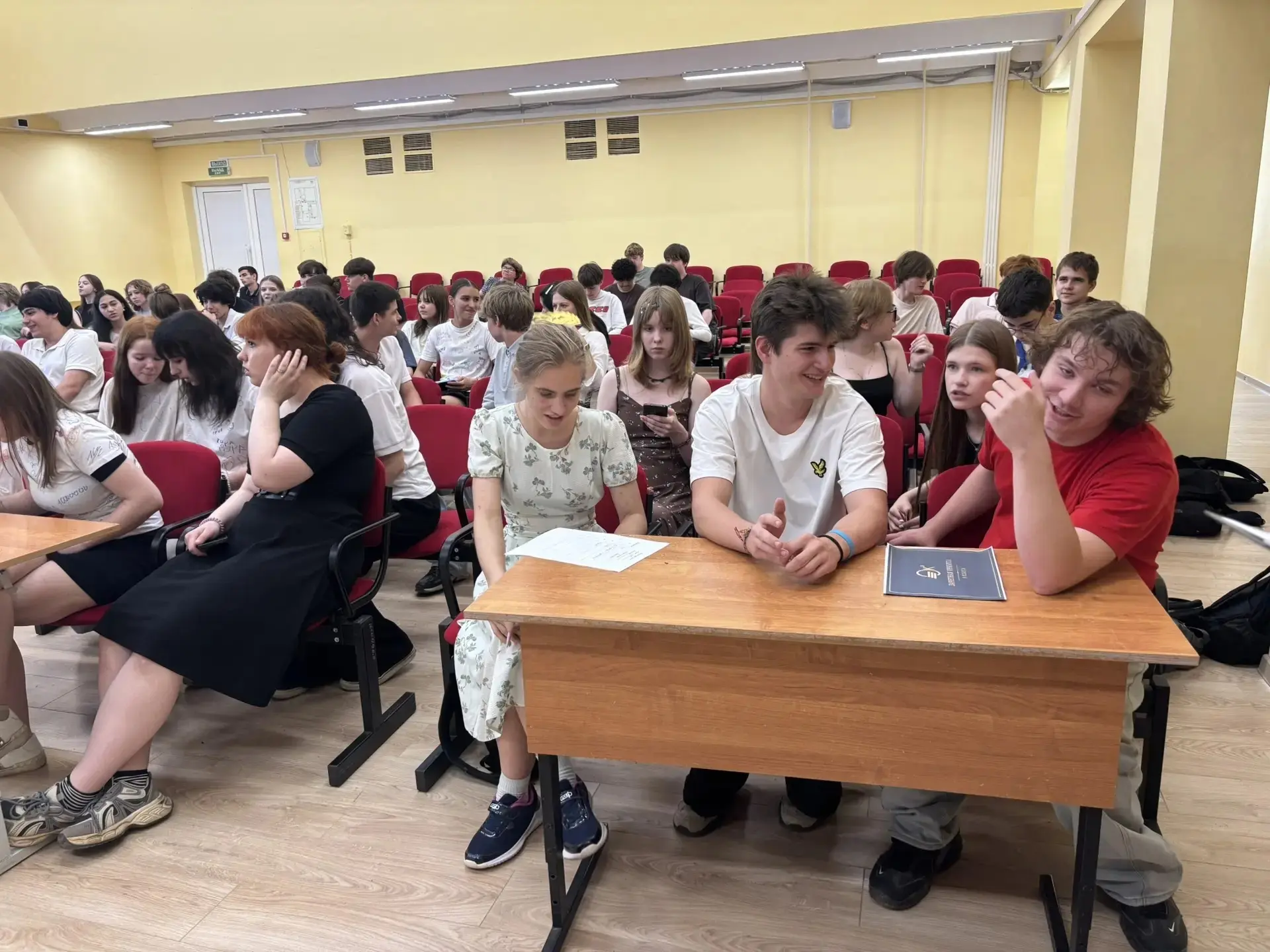🏫 ПОСЛЕДНИЙ ЗАЧЁТ 🏫   21 мая у девятиклассников Центра Образования «Гимназия» прошёл «Последний зачё