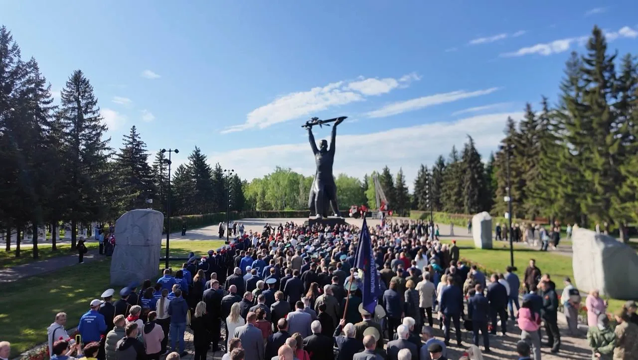 Поздравляю всех с Днем Победы!