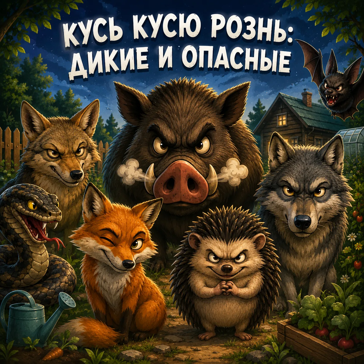 Осторожно, дача! Что делать при встрече с дикими животными

Дачные поселки часто соседствуют с лесам